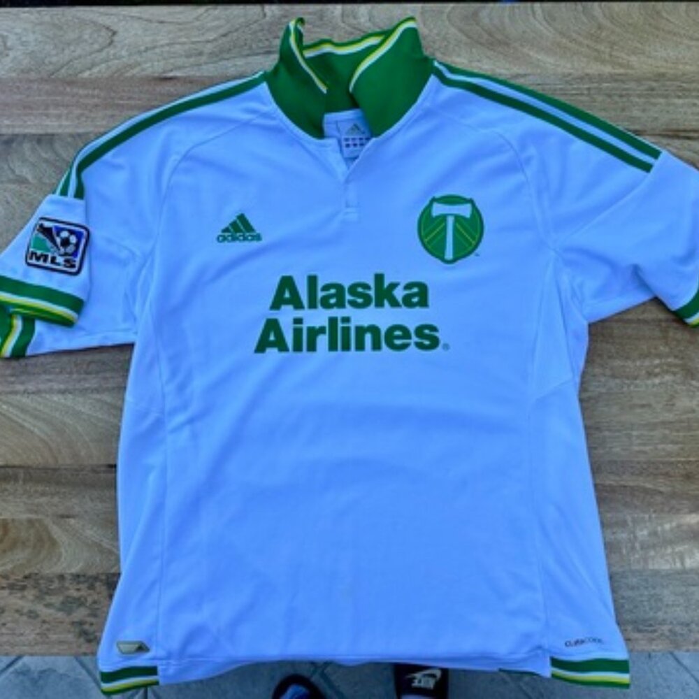 Throwback Portland Timbers Jersey